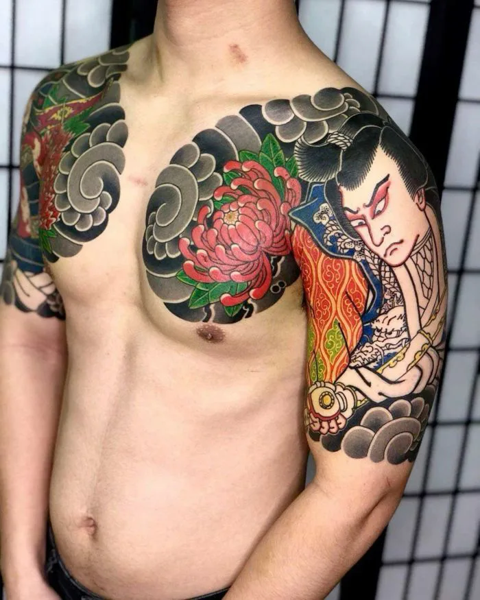 Japanese Tattoo Sleeve by @newlove_tattoo | Japanese tattoo color design,  Japanese sleeve tattoos, Japanese tattoo art
