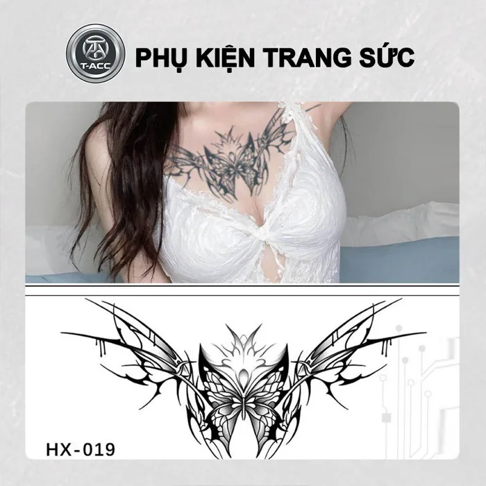 hình xăm nhật cổ ngực giá rẻ Tháng 9,2026 | BigGo Việt Nam