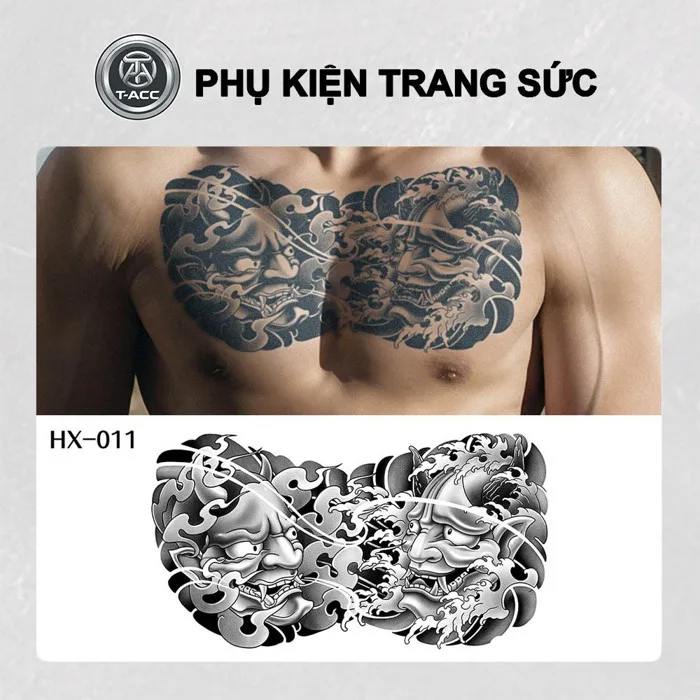 hình xăm nhật cổ ngực giá rẻ Tháng 9,2026 | BigGo Việt Nam