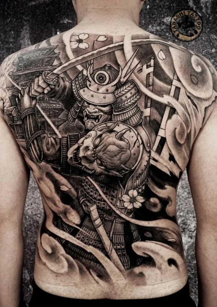 1001 hình xăm Samurai khẳng định bản lĩnh phái mạnh | Yody