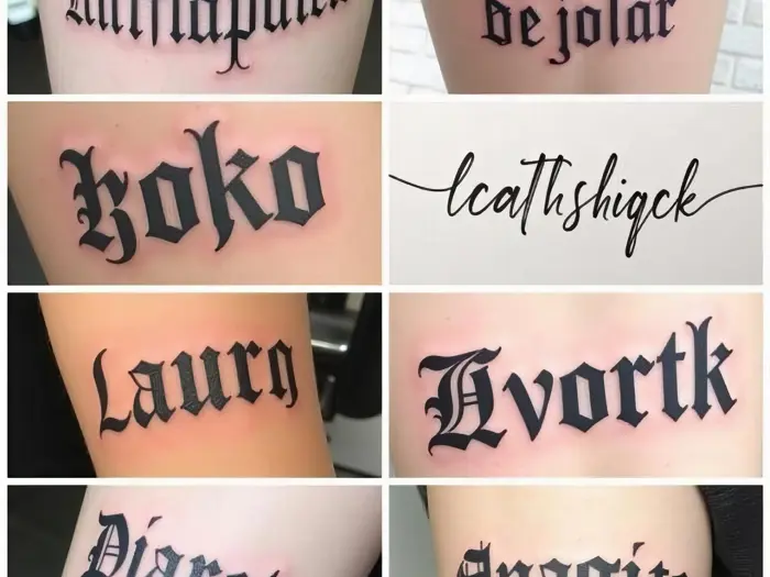 Hình Xăm Chữ Ở Tay | Top 7 Thiết Kế Tuyệt Đẹp Bởi H2M Tattoo