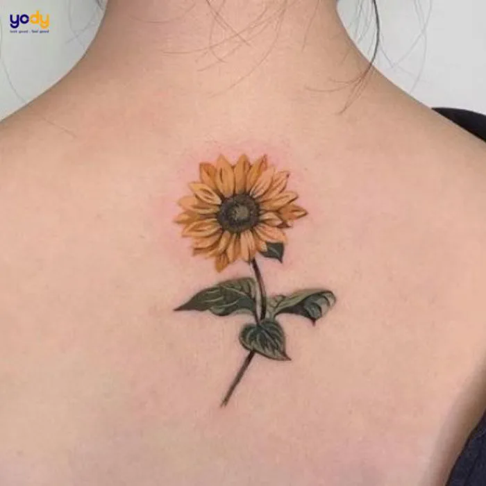1001 hình xăm hoa hướng dương đẹp và cool ngầu hết nấc | Yody
