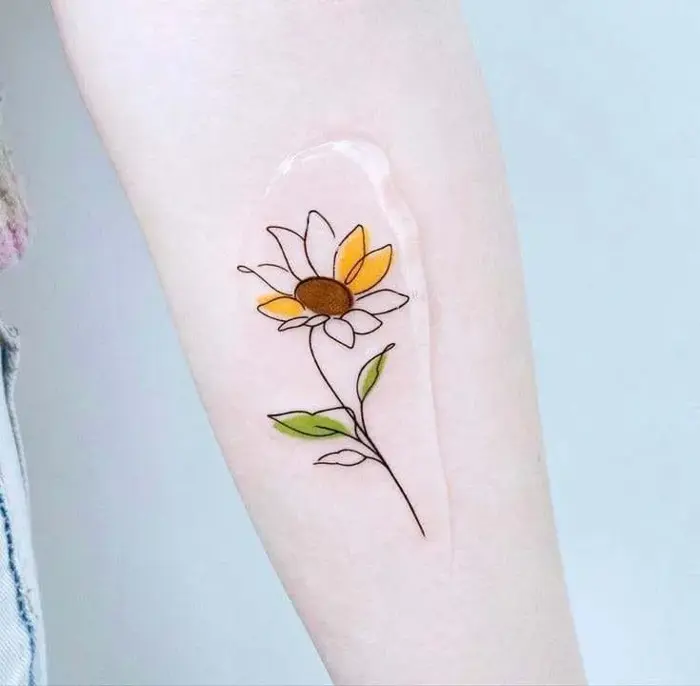Hình Xăm Hoa Hướng Dương: Ý Nghĩa và Mẫu Hình Xăm Phổ Biến