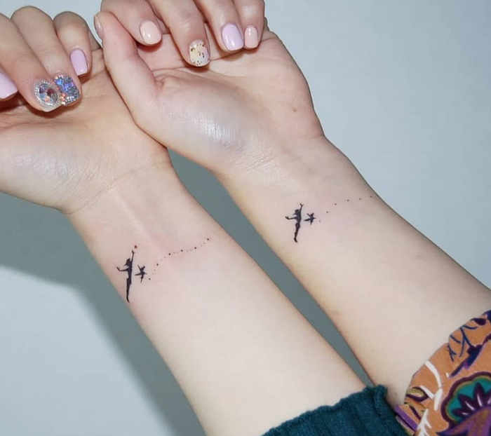 100+ Mẫu hình xăm cặp BFF đẹp nhất