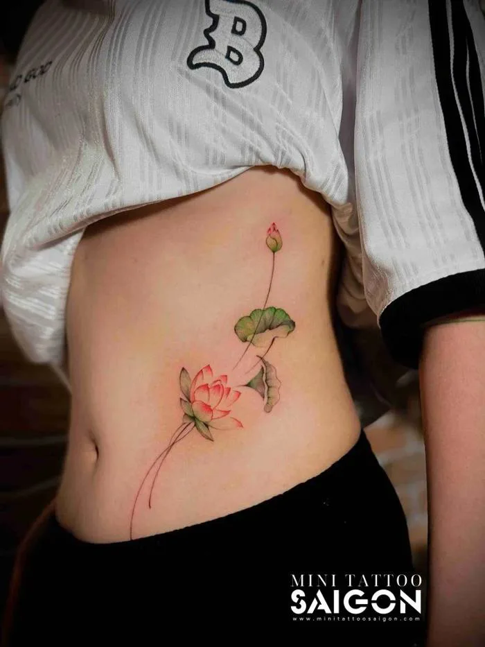 Top 111+ hình xăm bên eo cho nữ đẹp, cuốn hút – Mini Tattoo Saigon ...