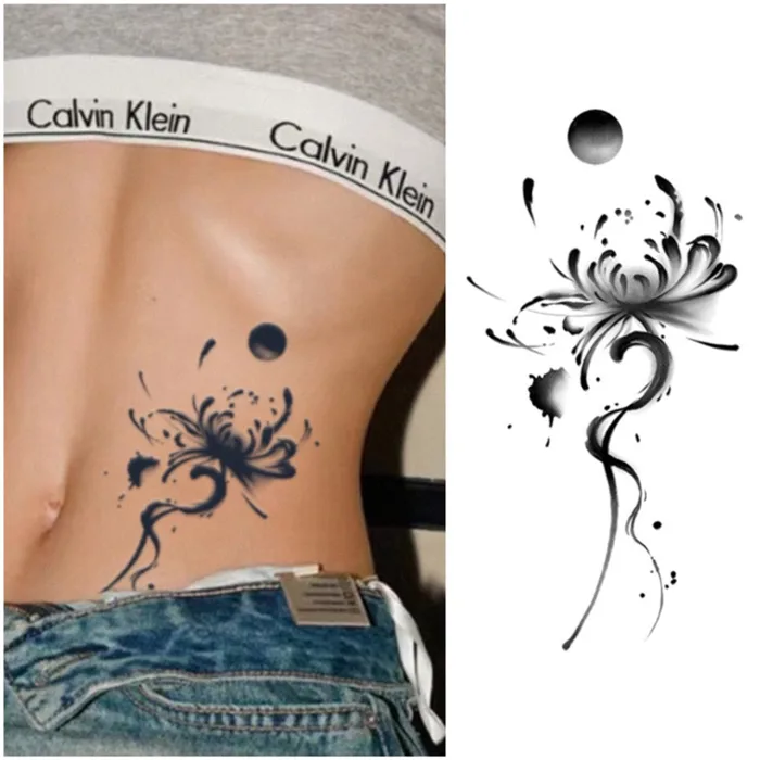 Hình xăm dán tatoo 15 ngày chống nước mặt trăng khuyết tiểu tinh cầu vũ trụ  hệ mặt trời hình xăm giả mini nữ lâu phai | Shopee Việt Nam
