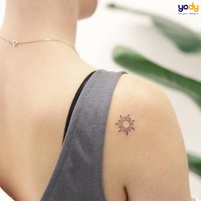 ĐẸP NHỨC NÁCH với tuyển tập 1001 hình xăm mặt trời | Yody