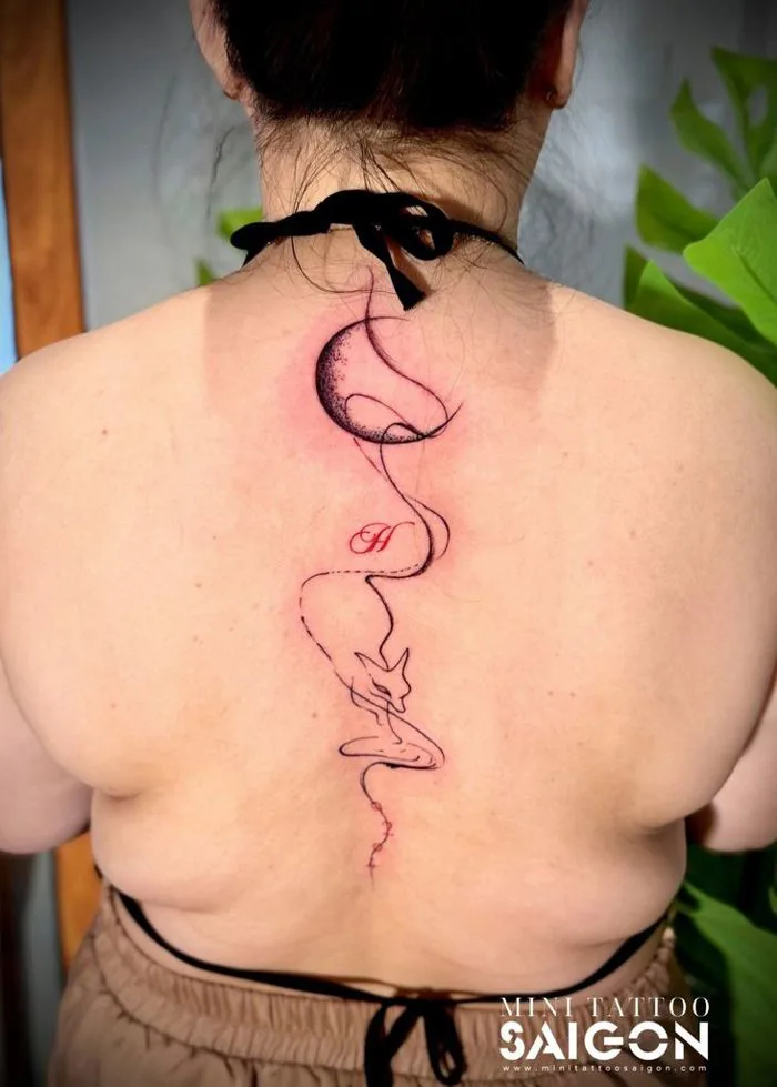 Ý nghĩa & 20+ mẫu hình xăm mặt trăng tinh tế nhất – Mini Tattoo Saigon - Xăm  hình nghệ thuật uy tín tại Sài Gòn