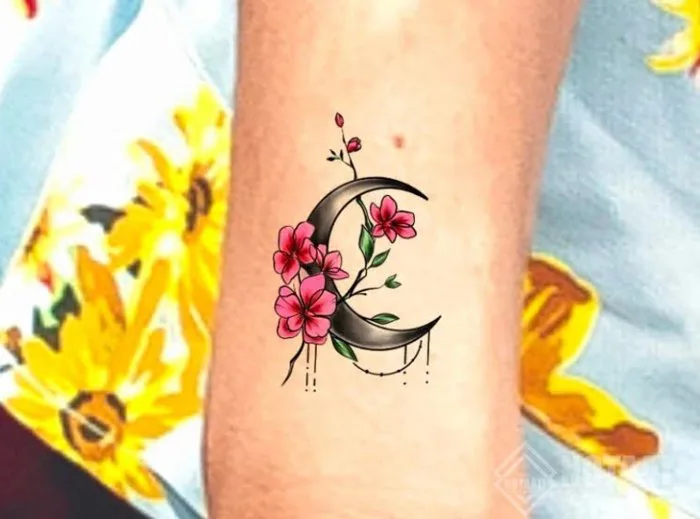 Tìm Hiểu Ý Nghĩa Hình Xăm Mặt Trăng Và Các Mẫu Hình Xăm Mặt Trăng Đẹp