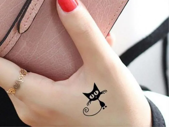 Top 6 mẫu hình xăm con mèo đẹp, dễ thương và ấn tượng nhất