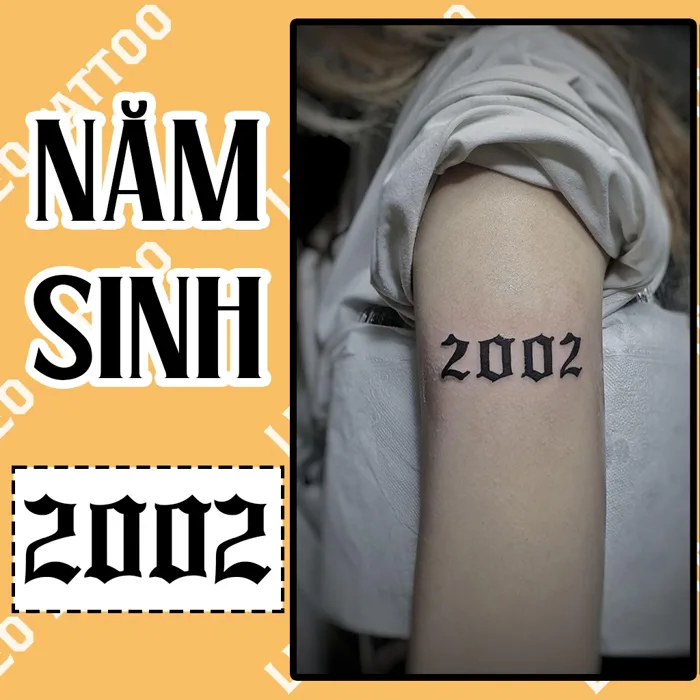 Hình xăm năm sinh - Giá Tốt, Sale Tháng 10, Ship 0 Đồng | Shopee Việt Nam