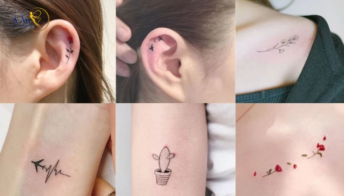 Gợi ý 99+ mẫu hình xăm mini dễ thương, ý nghĩa 2023 - Bệnh viện thẩm mỹ Á Âu