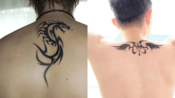 100+ Hình xăm sau lưng nam đẹp, ấn tượng và ý nghĩa