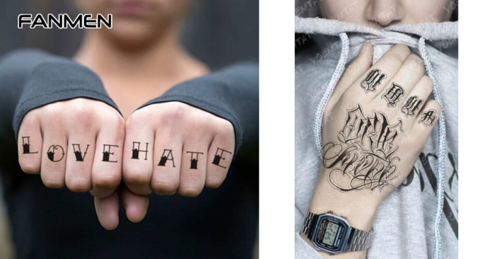 List 50+ Hình Xăm Chữ Ở Tay Cho Nam Cực Cool Ngầu Và Độc Đáo