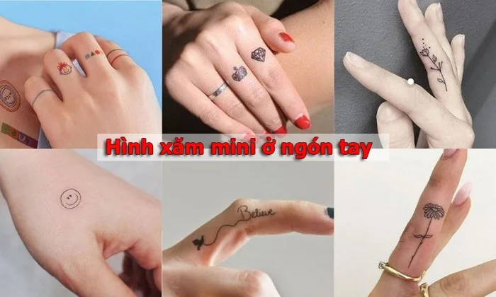 Top 100+ mẫu hình xăm mini ở ngón tay đẹp, ý nghĩa nhất