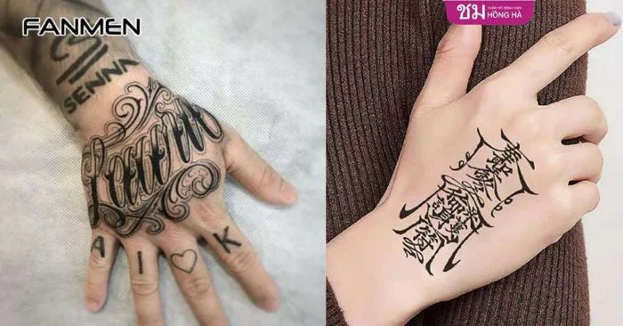 List 50+ Hình Xăm Chữ Ở Tay Cho Nam Cực Cool Ngầu Và Độc Đáo