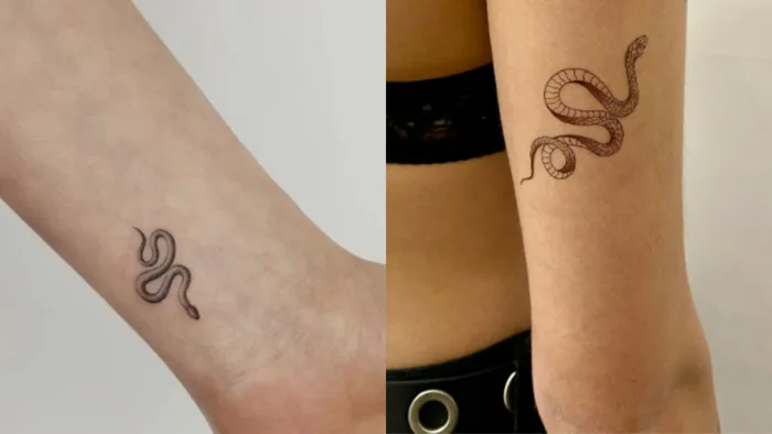 100+ hình xăm rắn, Medusa mini | Ý nghĩa hình xăm rắn