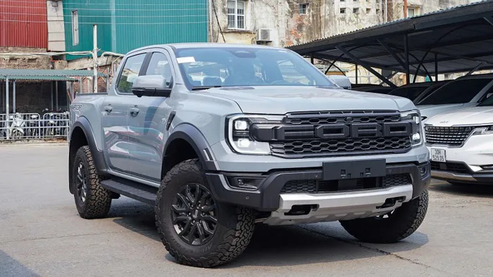 Ford Ranger Raptor Màu Xám 2026 - Đang Bán Với Giá Tốt Nhất