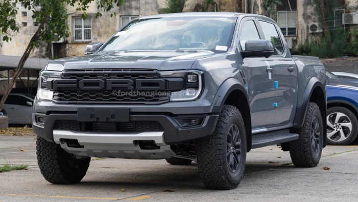 Ford Ranger Raptor Màu Xám 2026 - Đang Bán Với Giá Tốt Nhất