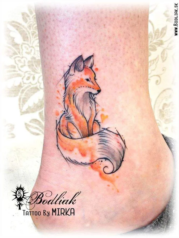 Khám phá 16 ý tưởng Fox và hình xăm động vật | xăm, hình xăm, hình xăm cánh  tay và các ý tưởng khác