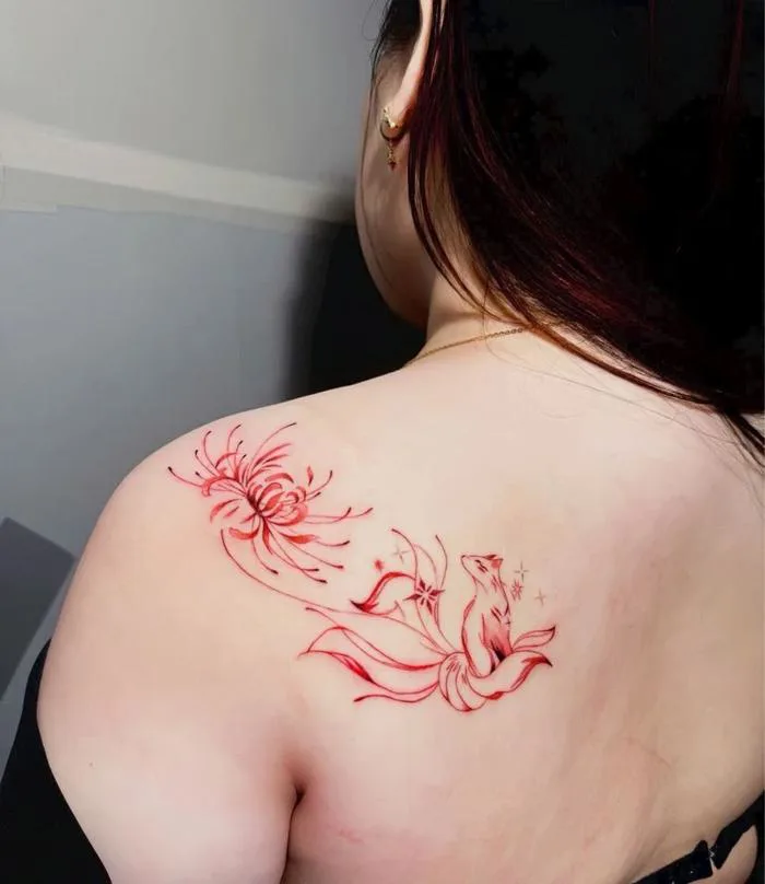 Lưu ngay 99+ hình xăm bả vai nữ đẹp và ấn tượng NHẤT – Mini Tattoo Saigon - Xăm  hình nghệ thuật uy tín tại Sài Gòn