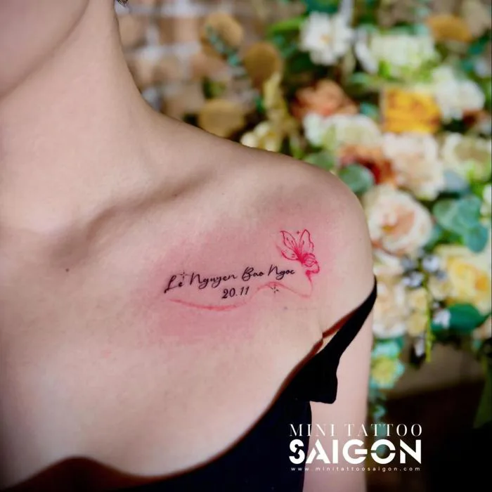 Lưu ngay 99+ hình xăm bả vai nữ đẹp và ấn tượng NHẤT – Mini Tattoo Saigon - Xăm  hình nghệ thuật uy tín tại Sài Gòn
