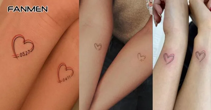 50+ Mẫu Hình Xăm Cặp Nam Nữ Đẹp, Ý Nghĩa Và Ấn Tượng Nhất