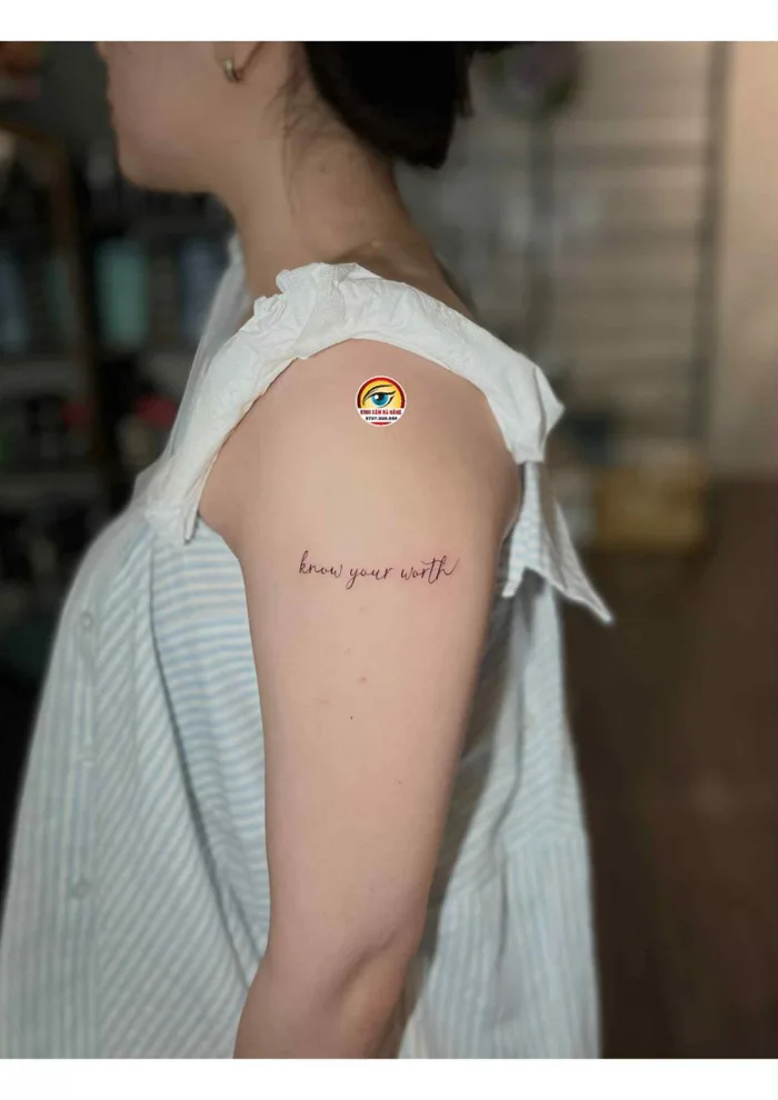Tattoo chữ | Xăm hình đà nẵng