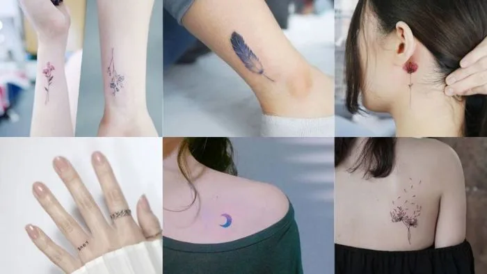 150+ Mẫu hình xăm mini đẹp, dễ thương, ý nghĩa cho nữ 2023 - Mini Tattoo