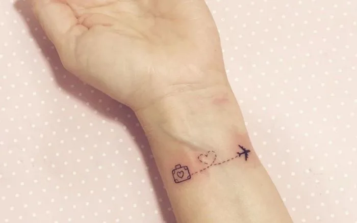 150+ Mẫu hình xăm mini đẹp, dễ thương, ý nghĩa cho nữ 2023 - Mini Tattoo