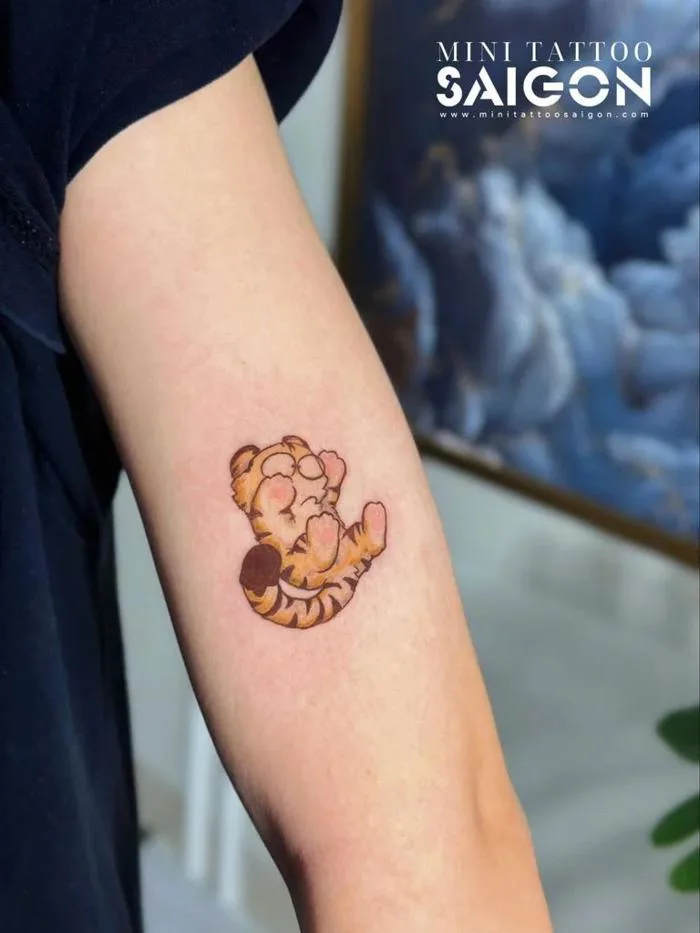 Tổng hợp 99+ hình xăm 12 con giáp mini dễ thương – Mini Tattoo Saigon - Xăm  hình nghệ thuật uy tín tại Sài Gòn