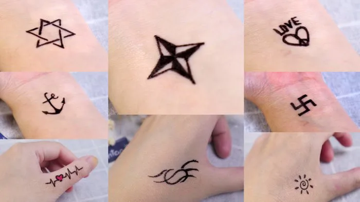 Mini tattoo| Small tattoo designs| Tổng hợp những hình xăm mini đẹp ✿  🏵️🏵️🏵️ #tatoo #fyp #prentan