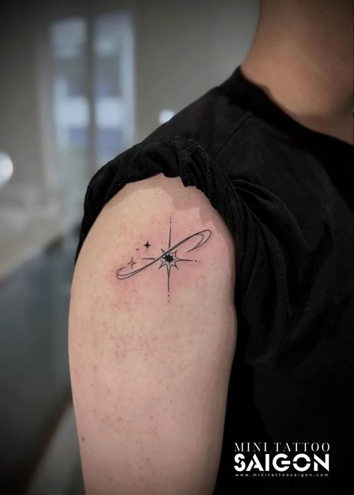 25+ ý tưởng hình xăm màu đen đơn giản nhưng cực chất – Mini Tattoo Saigon -  Xăm hình nghệ thuật uy tín tại Sài Gòn