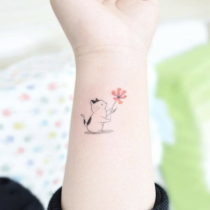 99+ hình xăm mini ở tay siêu dễ thương và cực cool ngầu | Yody