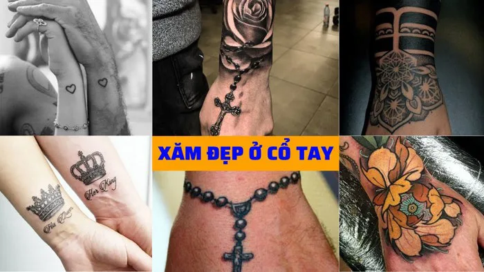 Hình Xăm Đẹp Ở Cổ Tay Cho Nam I Hình Xăm Chữ I Hình Xăm Mini Ở Tay Nam